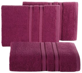 BAMBUSOVÝ UTERÁK MILA13 70X140 CM AMARANT