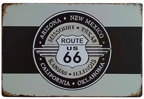Ceduľa Route US 66