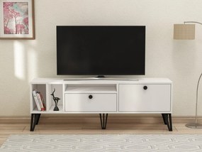 TV stolík/skrinka Dubeki 2 (biela) . Vlastná spoľahlivá doprava až k Vám domov. 1095317
