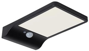 Lucide 22862/04/30 - LED solárne svietidlo so senzorom BASIC LED/3W/1,2V IP44