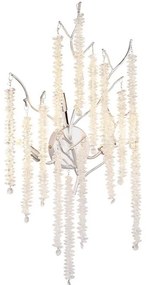 Globo 64137W - LED Nástenné svietidlo LAVERNE 3xG9/8W/230V