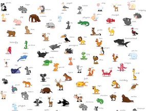 Fototapeta - Zvieratá (pre deti) 200x154 + zadarmo lepidlo