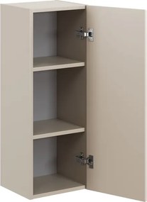 Závěsná horní koupelnová skříňka Dalia Cashmere 45 cm kašmírová/dub cremona