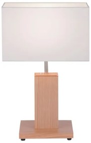 Leuchten Direkt 11421-78 - LED Stolná lampa AMANDA 1xE27/40W/230V + 1xLED/5W