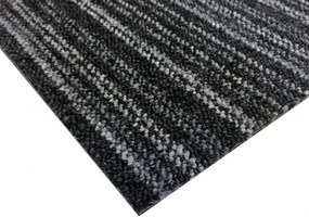 Vopi, AKCIA: 50x50 cm Kobercový štvorec Vienna antracit 7782 50 x 50 cm, chodba / predsieň