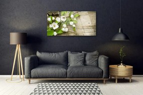 Obraz na skle Kvety rastlina príroda 100x50 cm