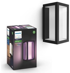 Philips 17429/30/P7 - LED RGB Vonkajšie svietidlo Hue IMPRESS 2xLED/8W/230V IP44