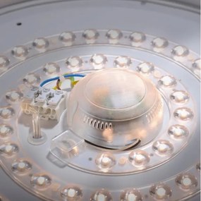 Leuchten Direkt 14422-17 - LED Svietidlo so senzorom LAVINIA LED/18W/230V IP44