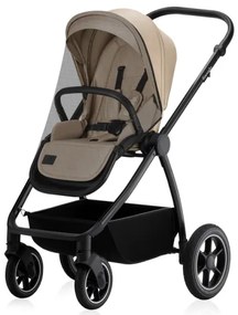 Lionelo - Kombinovaný kočík 3v1 MERIL Beige Sand