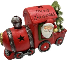 XXXLutz DEKORAČNÝ VLÁČIK X-Mas - Hračky pre väčšie deti - 0087250193