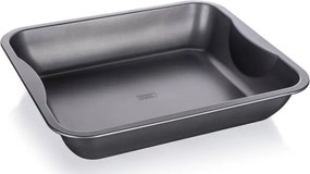 Plech na pečenie Culinaria 39 cm, hlboký šedostrieborný