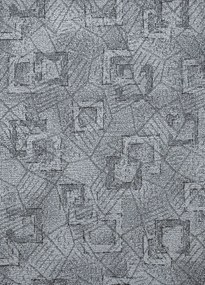 Koberce Breno Metrážny koberec BOSSANOVA 95, šíře role 300 cm, sivá