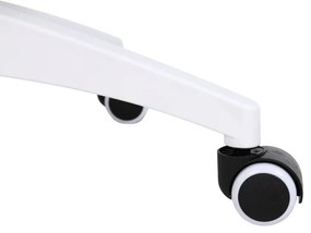 Detská otočná stolička Neoseat JUNI 011 — látka, ružová