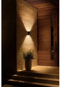 Philips 17464/30/P7 - LED RGB Vonkajšie svietidlo Hue RESONATE 2xLED/8W/230V IP44