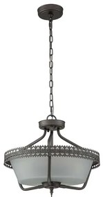 Elstead CROWN-SF - Prisadený luster CROWN 3xE27/60W/230V