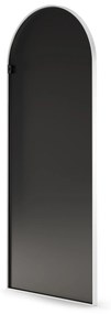 Obloukové nástěnné zrcadlo Serene II. 170x70 cm stříbrné