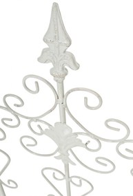 Mriežka na ruže Burg - 122 x 35 cm - Biela