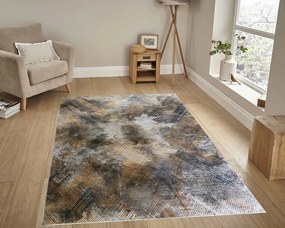 Berfin Dywany, Kusový koberec Lexus 9103 Beige, 80x150, hnedá, obývacia izba