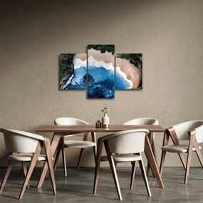 Obraz pláže Nusa Penida, Indonézia (90x60 cm)