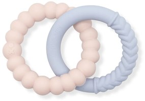 Hryzadielko Slnko, modré/ružové