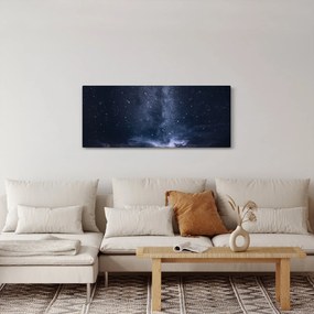 Obraz oblohy s hviezdami (120x50 cm)