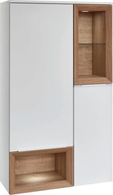 XXXLutz VYSOKÁ KOMODA, 75/131,2/35 cm Celina Home - Kúpeľňové skrinky - 001391012303