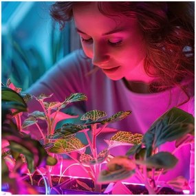 LED Žiarovka na rast rastlín VITABLOOM E27/40W/230V 1200K - Brilagi