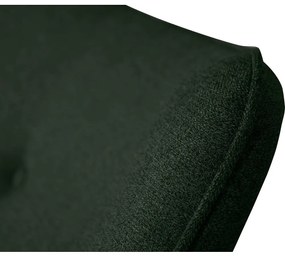 Tmavozelené kreslo Niko – Ropez