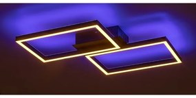 Rabalux 71032 - LED RGB Stmievateľné stropné svietidlo LUDANO LED/40W/230V + DO