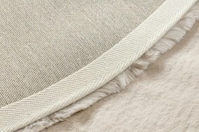 Koberec TEDDY NEW sand 52 béžový, kruh