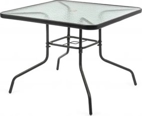 MI Záhradný stolík JUPITER K90cm