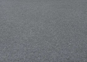 Koberce Breno Metrážny koberec REWIND 900 Braille 2225, šíře role 400 cm, sivá