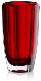 Bohemia Crystal Poháre na vodu a nealkoholické nápoje Lumier - červené