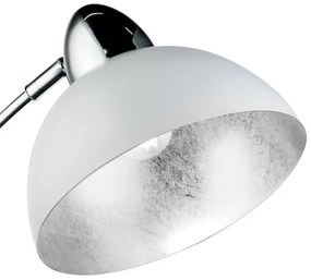 GLOBO 24703SW - Stojacia lampa ANITA 1xE27/40W/230V