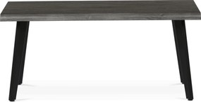 Konferenčný stolík CT-F4412 GREY Farba: Prírodné