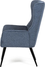 Relaxačné kreslo 315 BLUE2, tmavomodrá