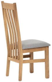 Súprava jedálenských stoličiek C-2100 SIL2, dub, 2ks