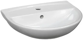 Umývadlo S-line Pre 58,5x42,5 cm otvor pre batériu uprostred SIKOSSLPRO6042