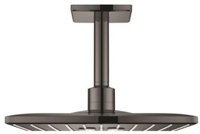 GROHE Rainshower SmartActive 310 Cube - Set hlavovej sprchy s 2 režimami prúdu, Hard Graphite 26481A00