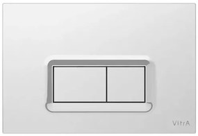 Ovládacie tlačidlo VitrA Loop R z plastu v chrómovom prevedení lesk 740-0680, 1 ks