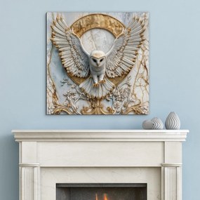 DUBLEZ | Luxusný obraz sovy