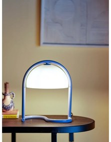 Modrá stolová lampa (výška 29,5 cm) Favour – Bloomingville