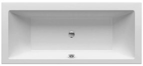 Ravak C691000000 - Vaňa FORMY 170x75 cm akrylát/biela