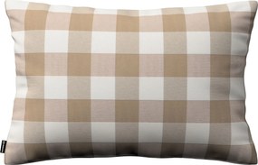 Karin - jednoduchá obliečka, 60x40cm farba produktu béžová látka vzorované