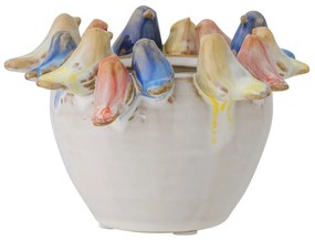 Kameninový obal na kvetináč ø 6 cm Eanna – Bloomingville