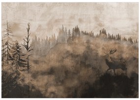 Artgeist Fototapeta - Memory of the Wild Veľkosť: 98x70, Verzia: Samolepiaca