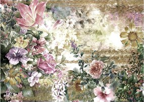 Obraz - Dizajnové kvety (70x50 cm)
