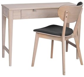 Matne lakovaný dubový konzolový stolík Rowico Fulla