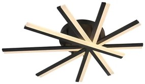 LED Stmievateľný prisadený luster LED/75W/230V 3000-6500K + diaľkové ovládanie