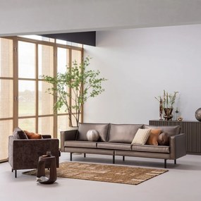 Okrúhly odkladací stolík z mangového dreva ø 33 cm Bayo – WOOOD